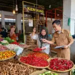 Pedas Banget! Harga Cabai Jablay di Kuningan Tembus Rp 100 Ribu/Kg
