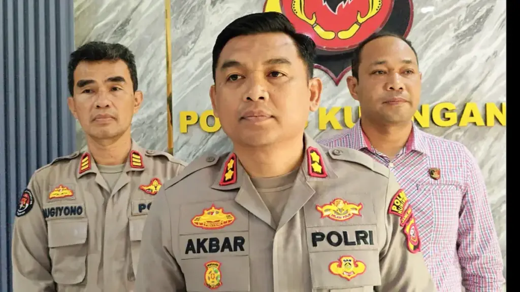 Kapolres Kuningan AKBP Muhammad Ali Akbar