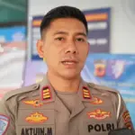 Kasatlantas Polres Kuningan AKP Aktuin Moniharapin