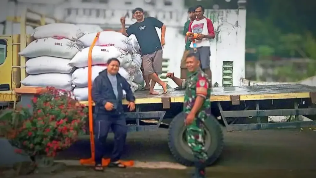 Kodim Kuningan intens memantau serapan gabah dan stabilitas harga di level petani.