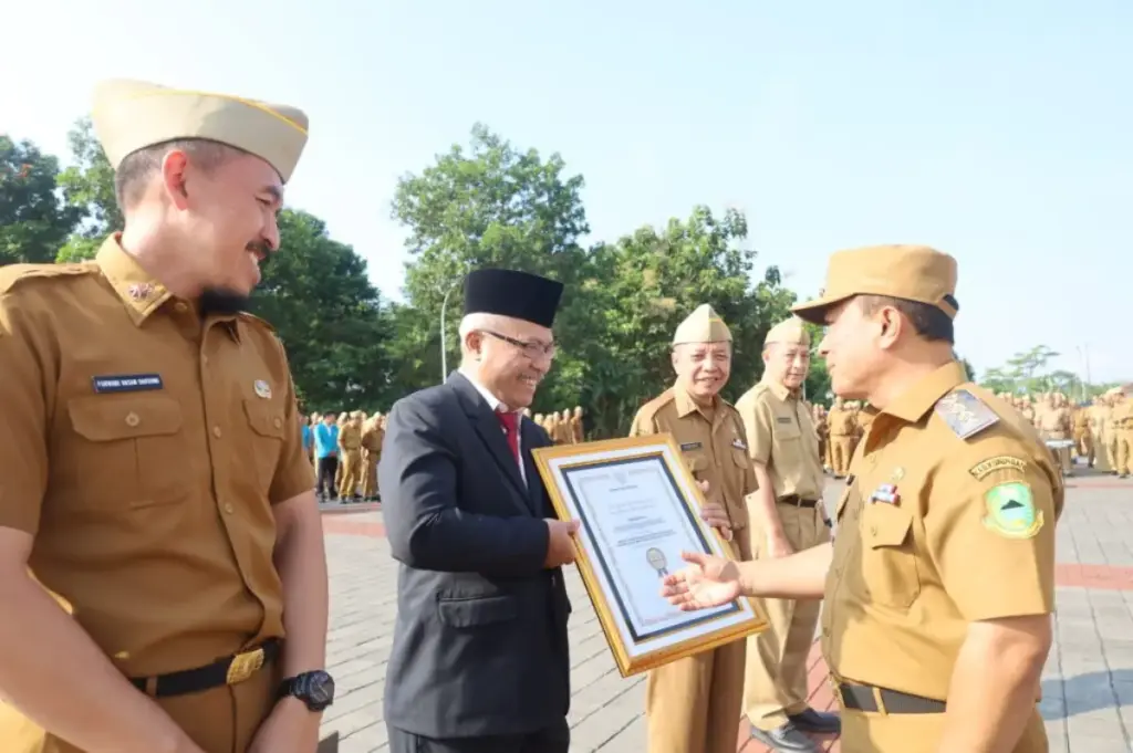 Bappeda Peringkat Terbaik Indeks RB