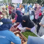 Dorong Stabilitas Harga Lewat Bazar Sayur