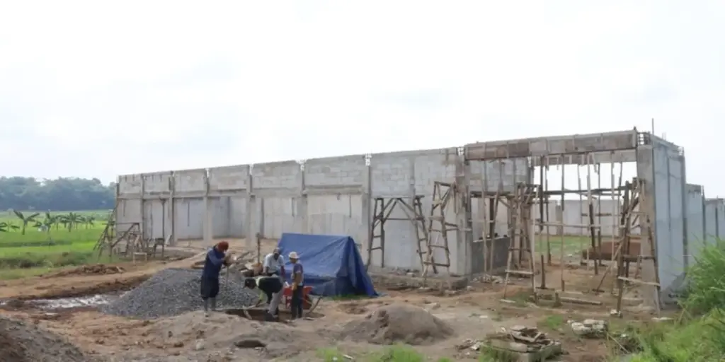 Pembangunan KDMP Bojong Capai 30 Persen