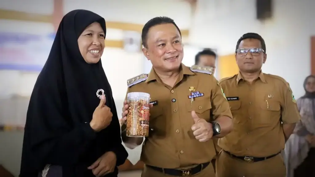 Bupati Kuningan dorong umkm tembus pasar modern