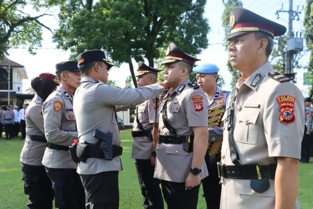 Posisi Wakapolres Kuningan Berganti