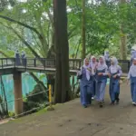 Siswa SMAN 1 Gegesik Riset di Talaga Biru Cicerem