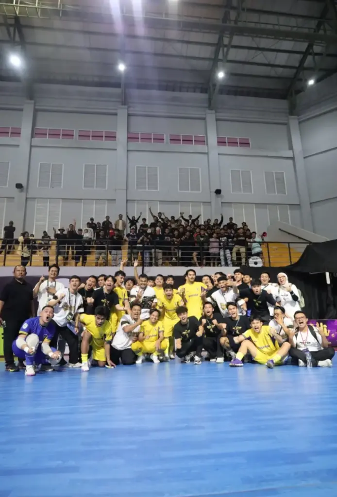 Proton FC Lolos Grand Final Pro Futsal League 2